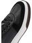 Erkek Siyah Bağcıklı Kalın Tabanlı Deri Sneaker 24WFD611118 8