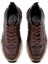 Erkek Kahverengi Bağcıklı Deri Sneaker 24WFD611814 7