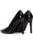 Kadın Siyah Ince Topuklu Stiletto 24Wfd160318 6