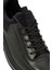 Erkek Yeşil Bağcıklı Deri Sneaker 24WFD691418 9