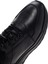 Erkek Siyah Bağcıklı Deri Casual Sneaker 24WFD6763FT 9