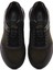 Erkek Haki Bağcıklı Nubuk Deri Casual Sneaker 24WFD6762V3 6