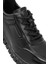 Fly Erkek Siyah Bağcıklı Deri Casual Sneaker 24WFD692218 9
