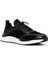 Erkek Siyah Bağcıklı Nubuk Deri Sneaker 24WFD6925V3 6