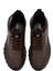 Erkek Kahverengi Bağcıklı Deri Sneaker 24WFD650618 7