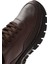 Erkek Kahverengi Bağcıklı Deri Sneaker 24WFD650618 9