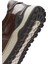 Erkek Kahverengi Bağcıklı Deri Sneaker 24WFD722614 8