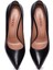 Kadın Siyah Yüksek Topuklu Deri Stiletto 24WFD100018 7