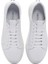 Kadın Beyaz Bağcıklı Deri Sneaker 24WFD290018 6