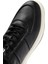 Erkek Siyah Bağcıklı Deri Sneaker 24WFD632918 10