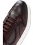 Erkek Kahverengi Bağcıklı Deri Sneaker 24Wfd724414 9