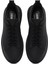 Erkek Siyah Bağcıklı Delikli Deri Sneaker 24WFD6425DI 7