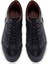 Erkek Siyah Bağcıklı Deri Sneaker 24Wfd724414 7