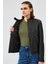 Weekend Kadın Kahverengi Vintage Deri Ceket 24WGM5229G6 7