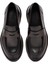 Erkek Siyah Deri Casual Loafer 24WFD720218 7