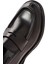 Erkek Siyah Deri Casual Loafer 24WFD720218 9