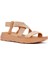 Kadın Bej Hasır Comfort Sandalet 25SFE4615M7 6