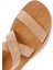 Kadın Bej Hasır Comfort Sandalet 25SFE4615M7 9