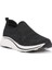 Zero Kadın Siyah Kalın Tabanlı Kumaş Sneaker 25SFE49536F 6