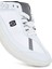 Kadın Beyaz Bağcıklı Kalın Tabanlı Sneaker 25SFE49626F 8