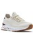 Zero Kadın Krem Bağcıklı Kumaş Sneaker 25SFE49566F 8