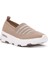 Zero Kadın Bej Kumaş Casual Sneaker 25SFE49526F 6