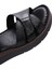 Kadın Siyah Bilekten Bantlı Deri Comfort Sandalet 25SFD320518 7