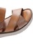 Kadın Taba Bilekten Bantlı Deri Comfort Sandalet 25SFD320418 8