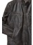 Morant Erkek Kahverengi Vintage Slim-Fit Deri Ceket 24WGF6554G6 8