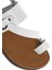 Kadın Taba Parmak Arası Deri Bodrum Sandalet 25SFD331218 8