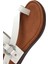 Kadın Taba Parmak Arası Deri Bodrum Sandalet 25SFD331218 10