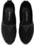 Kadın Siyah Kalın Tabanlı Deri Comfort Loafer 25SFD332418 6