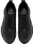 Erkek Siyah Bağcıklı Deri Casual Sneaker 24WFD676914 7