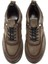 Erkek Haki Bağcıklı Süet Deri Sneaker 24Wfd603910 7