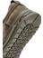 Erkek Haki Bağcıklı Süet Deri Sneaker 24Wfd603910 8