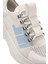 Zero Kadın Gri Kalın Tabanlı Bağcıklı Kumaş Sneaker 25SFD43166F 9