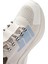 Zero Kadın Gri Kalın Tabanlı Bağcıklı Kumaş Sneaker 25SFD43166F 10