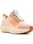 Zero Kadın Bej Kalın Tabanlı Bağcıklı Kumaş Sneaker 25SFD43166F 6