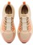 Zero Kadın Bej Kalın Tabanlı Bağcıklı Kumaş Sneaker 25SFD43166F 7