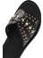 Kadın Siyah Taşlı Terlik 25SFE463418 9