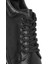 Erkek Siyah Bağcıklı Kalın Tabanlı Deri Sneaker 25SFD680018 10