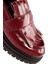 Acbc x Kadın Bordo Kalın Tabanlı Maskülen Loafer 24WFD435522 9