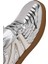 Kadın Gümüş Bağcıklı Metalik Sneaker 25SFD430632 10