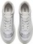 Kadın Gümüş Bağcıklı Kalın Tabanlı Metalik Sneaker 25SFD431032 7