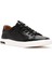 Erkek Siyah Bağcıklı Deri Sneaker 25SFD690518 6