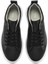Kadın Siyah Bağcıklı Deri Sneaker 25SFD370118 7
