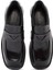 Kadın Siyah Deri Maskülen Loafer 24WFD141922 7