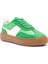 Acbc x Kadın Yeşil Bağcıklı Süet Sneaker 24WFD435310 7