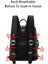 D-Pack Erkek Siyah Kumaş Sırt Çantası 24WBD30216F 9