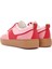 Acbc x Kadın Pembe Bağcıklı Süet Sneaker 24WFD435310 6